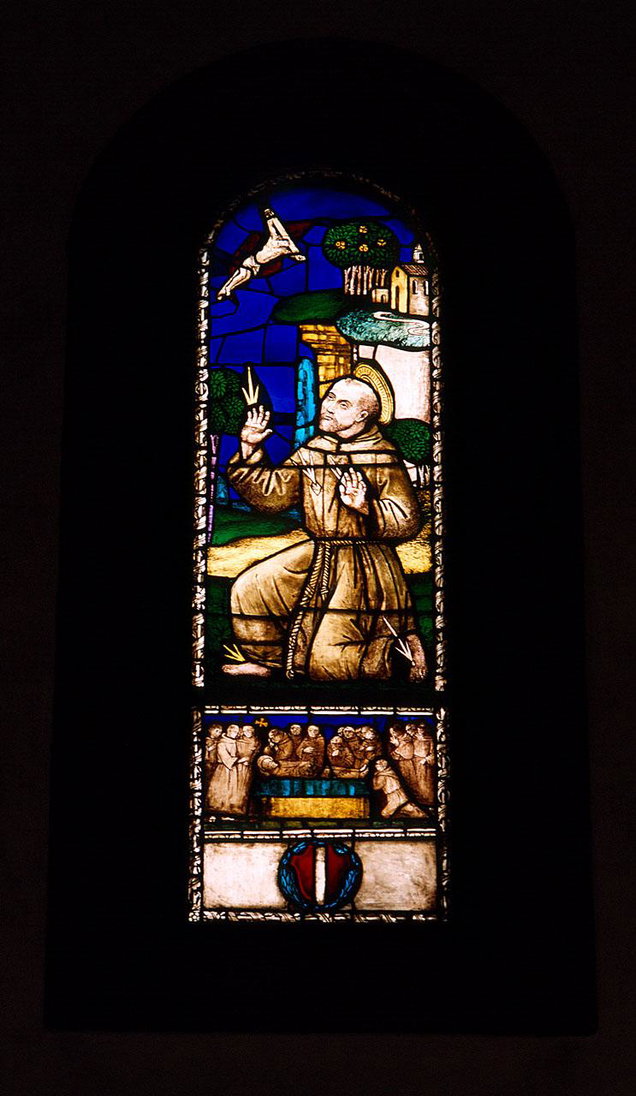 San Francesco d'Assisi riceve le stimmate, funerali di san Francesco d' 
