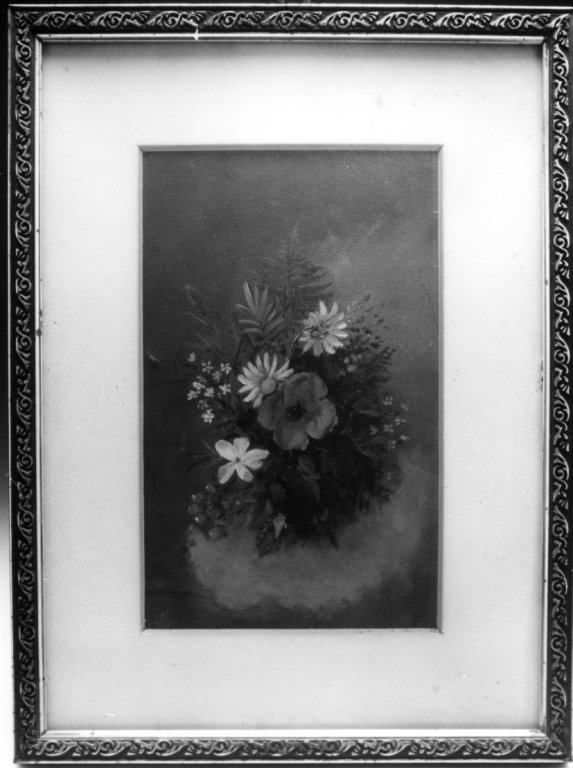 Mazzo di fiori (dipinto) by Sgambati Costanza (sec. XIX)