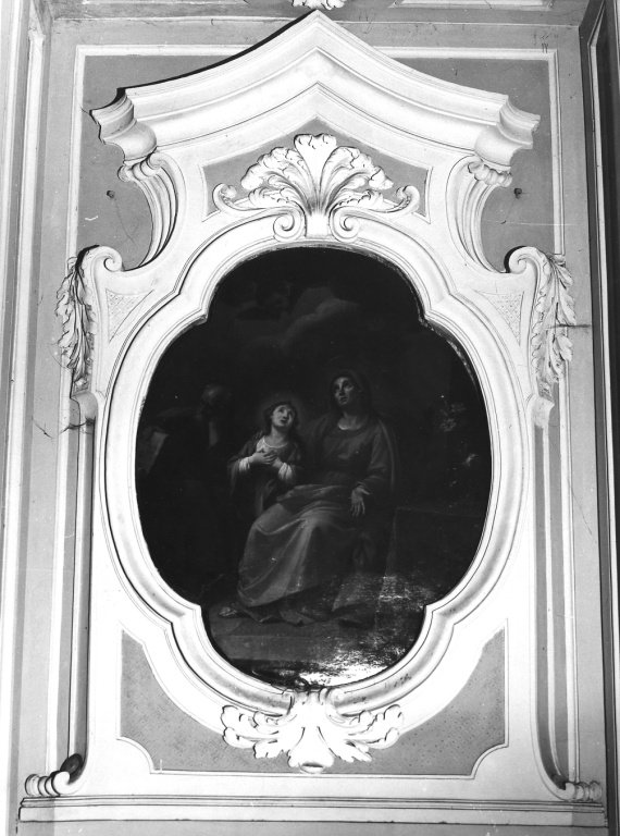 Sant'Anna, S. Gioacchino e Maria bambina (dipinto) by Labbruzzi Pietro (sec