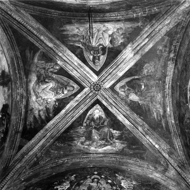quattro evangelisti (dipinto) by Bernardino di Betto detto Pinturicchio (secc. X