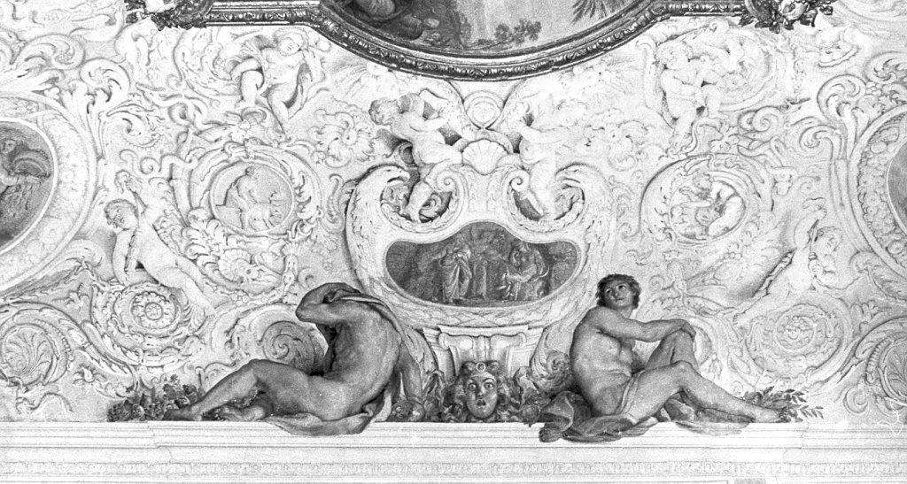 ignudo (dipinto) by Calandrucci Giacinto (attribuito) (sec. XVII)
