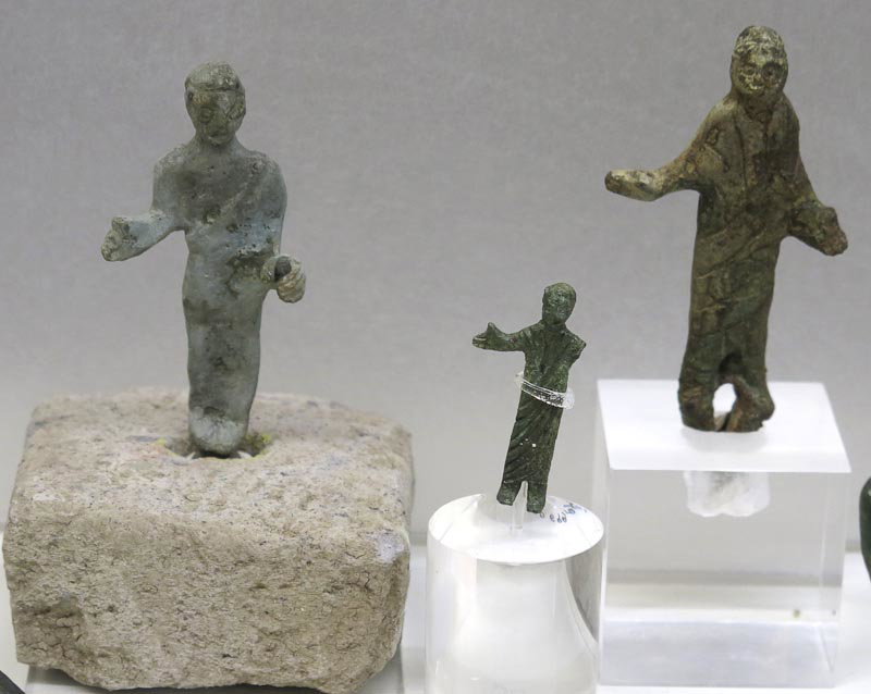 statuetta (fine IV sec. a.C./ I sec. a.C)