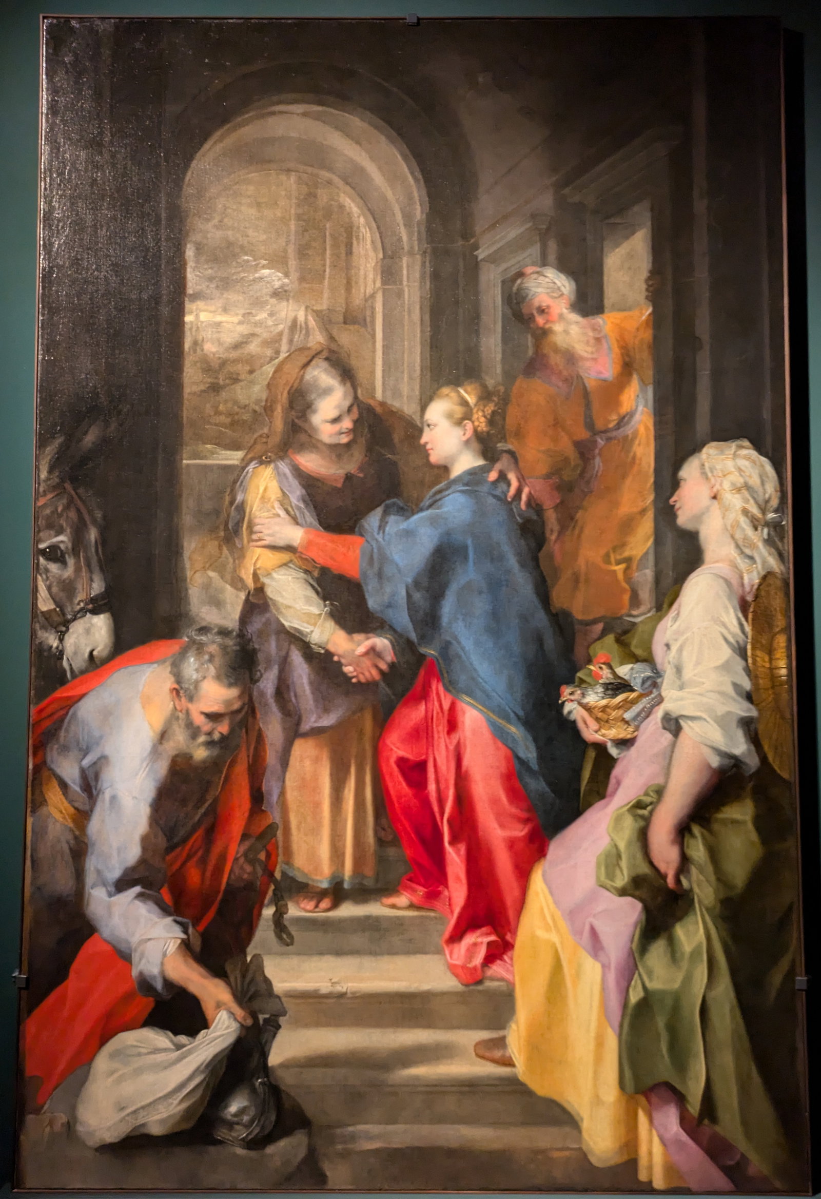 Visitazione della Vergine a santa Elisabetta