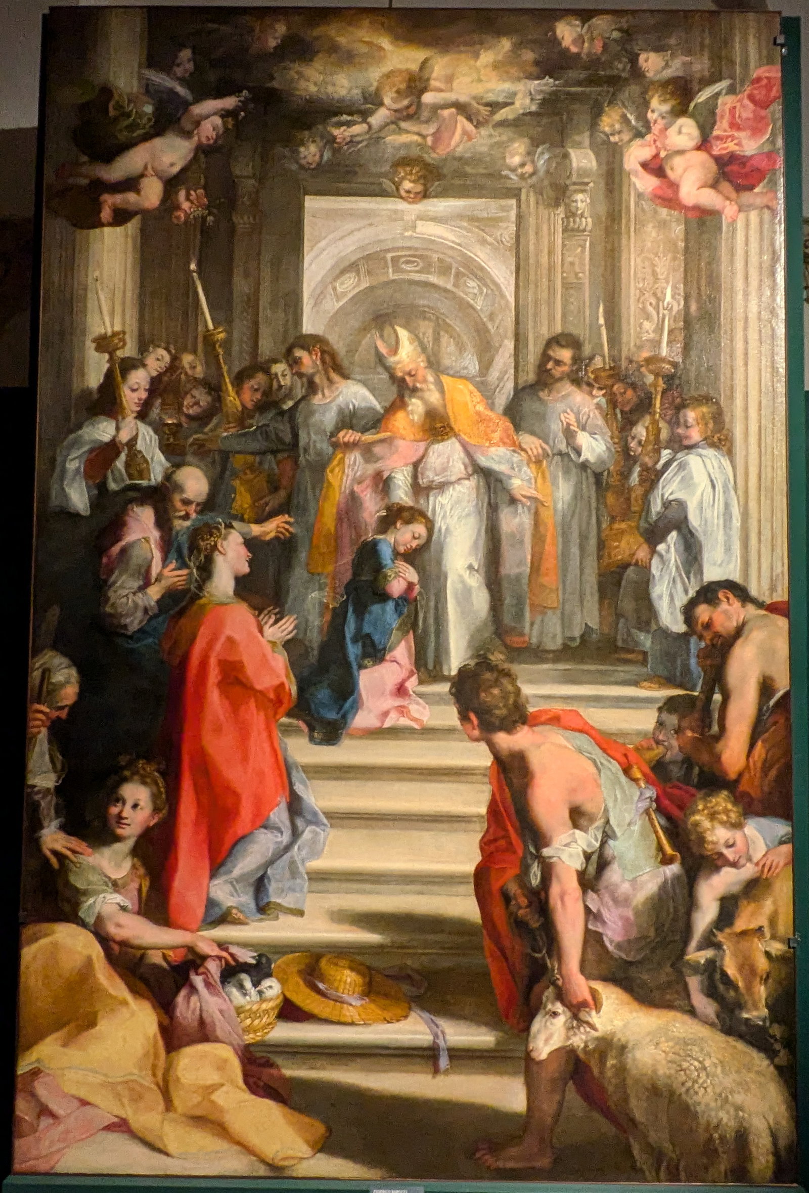 Presentazione della Vergine al Tempio