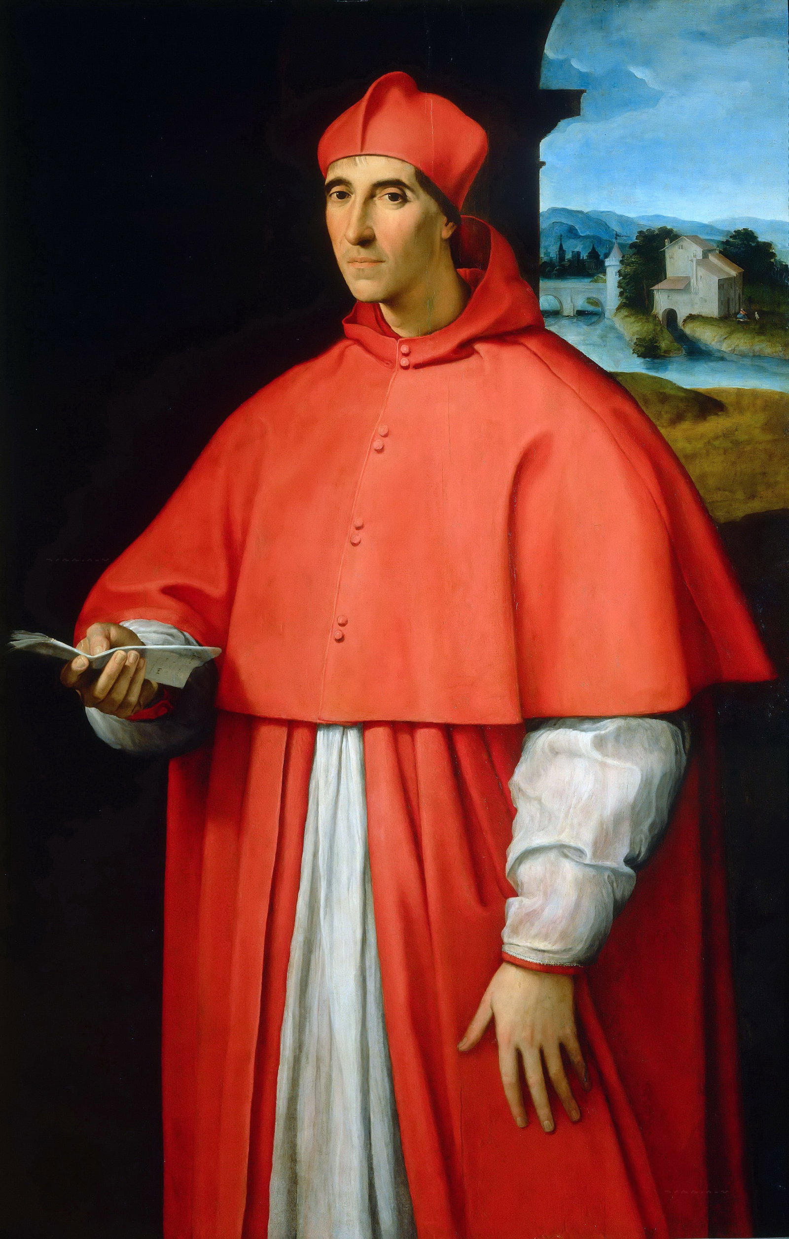 Ritratto del cardinale Alessandro Farnese