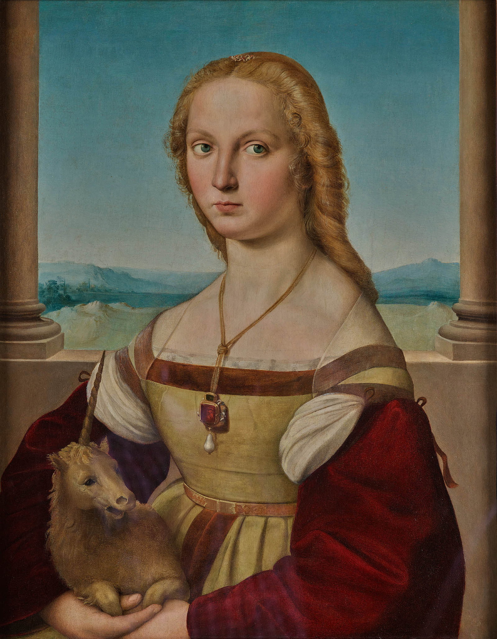 Dama col liocorno
