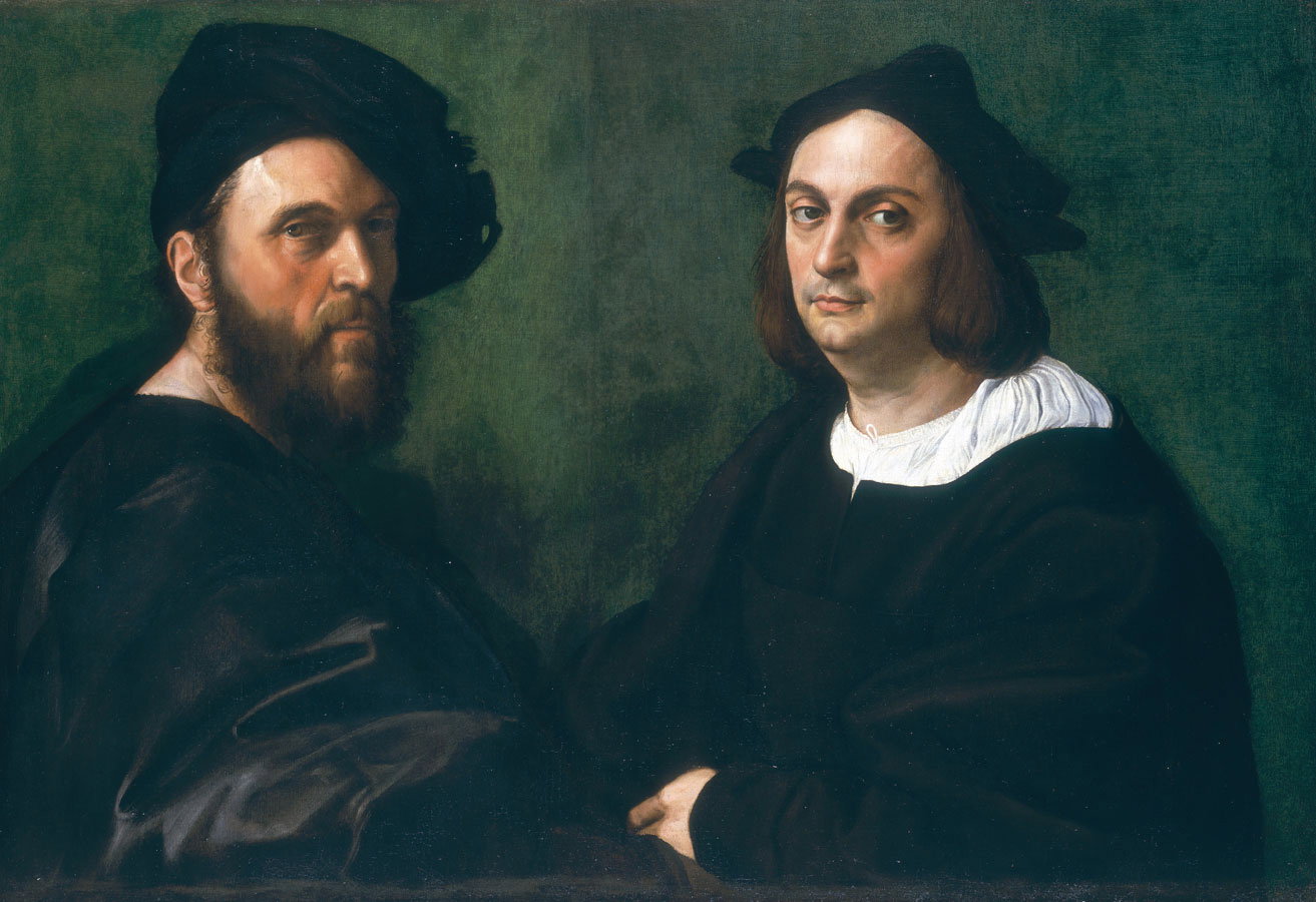 Ritratto di Andrea Navagero e Agostino Beazzano