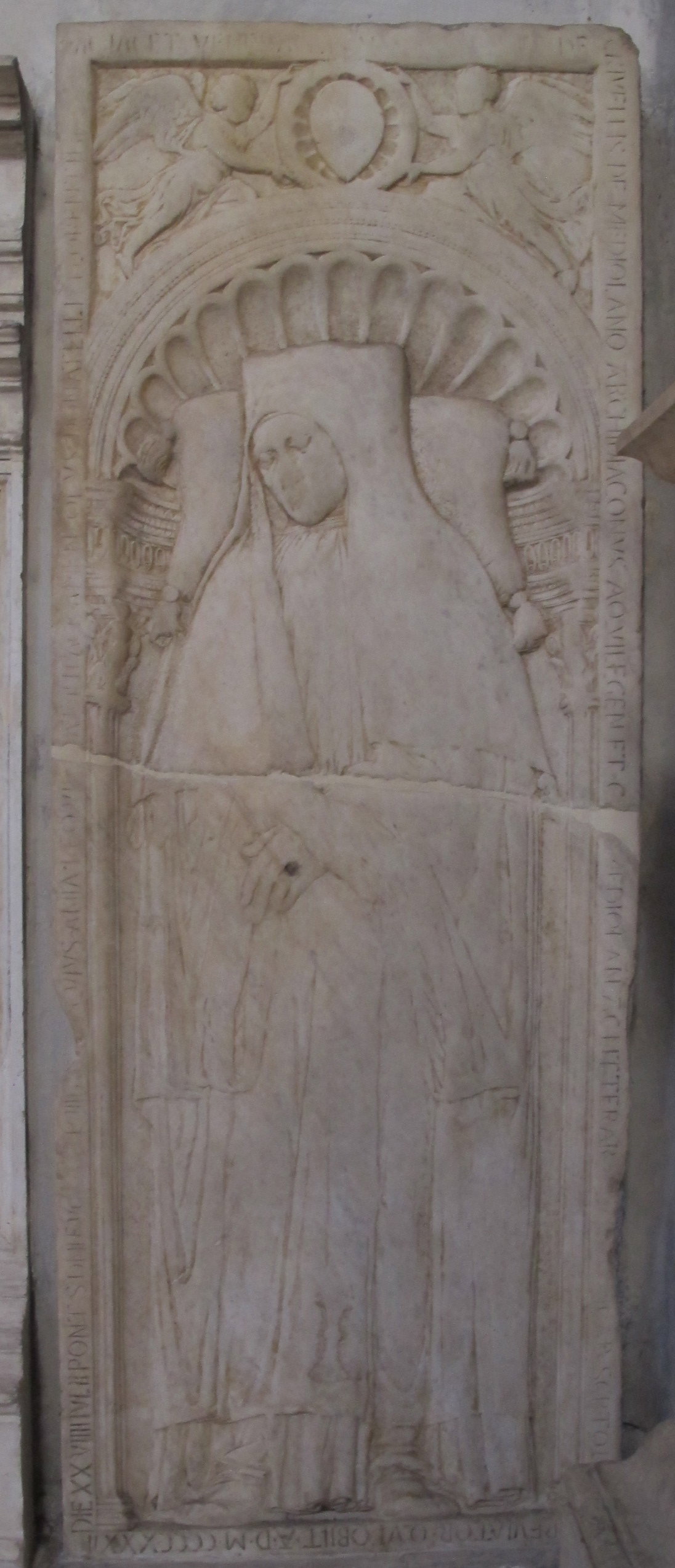 tomba di Giovanni Crivelli