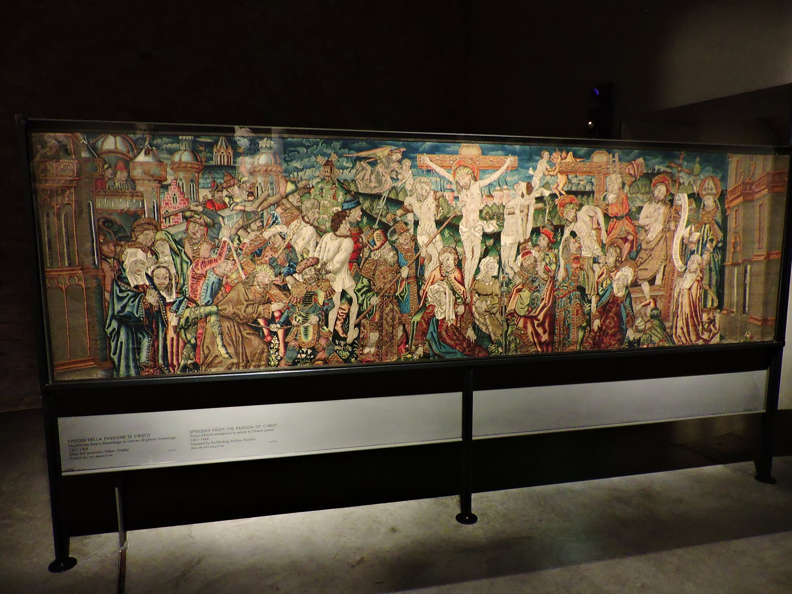Arazzi nel Museo del Duomo