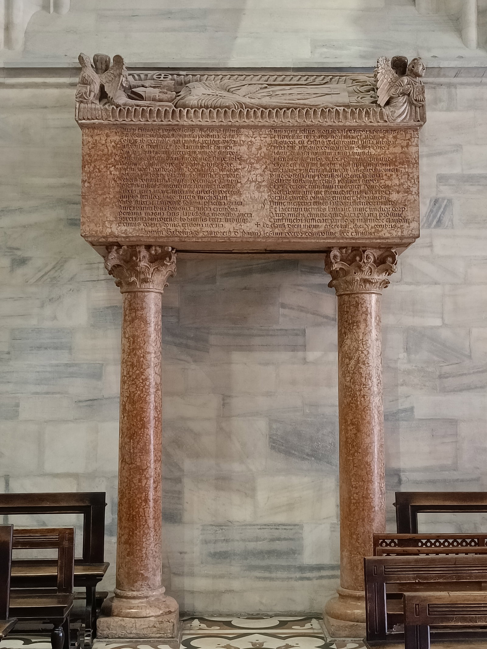 sarcofago di Ottone e Giovanni Visconti