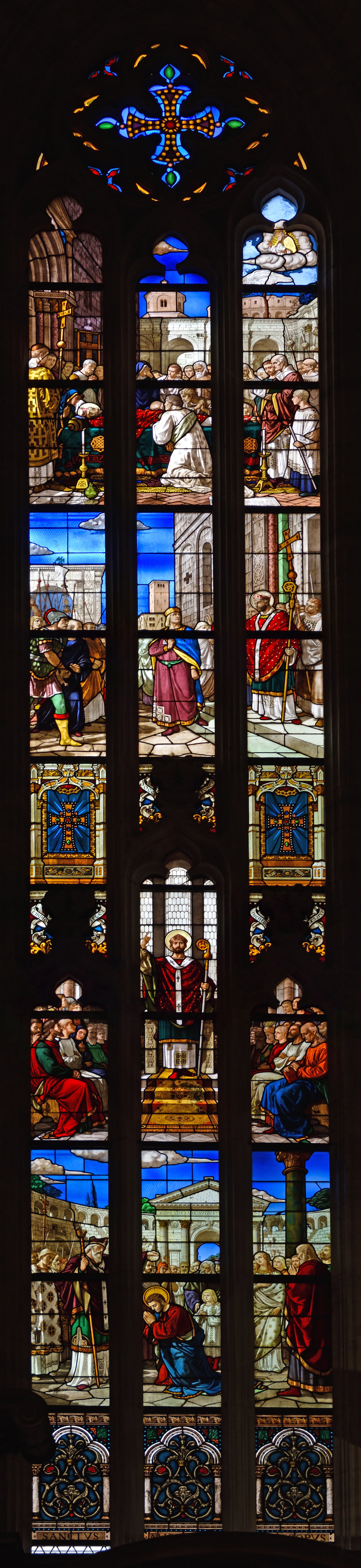 vetrate del duomo di Milano
