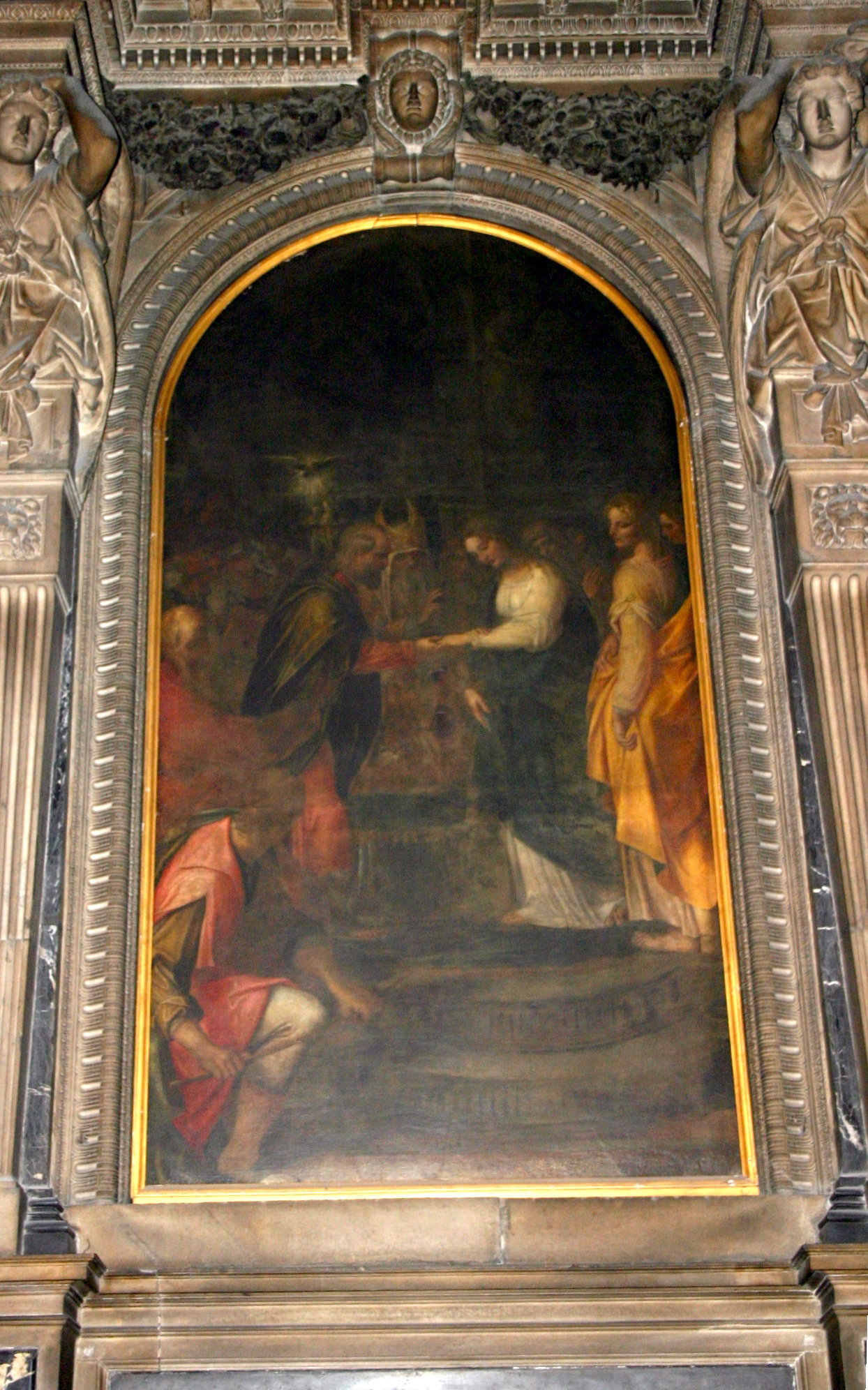 Sposalizio della Vergine (Salmeggia)