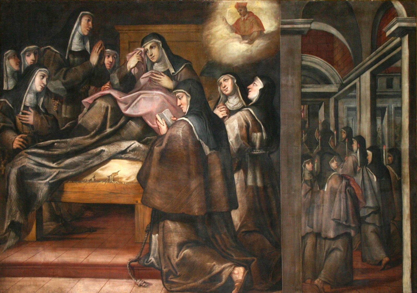 Miracolo di suor Candida Agudi