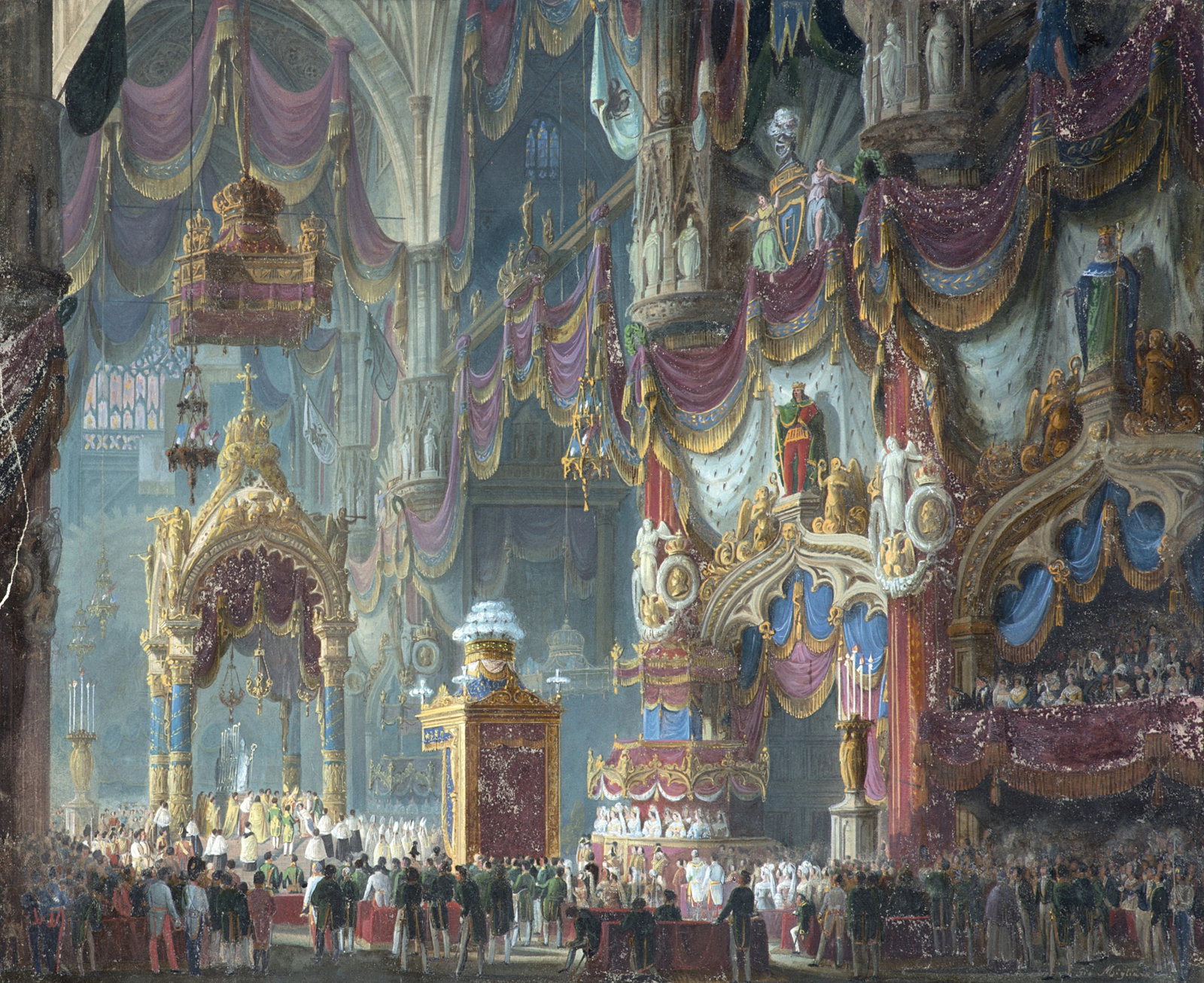 Coronation of Ferdinand I of Austria as King of Lombardy-Venetia