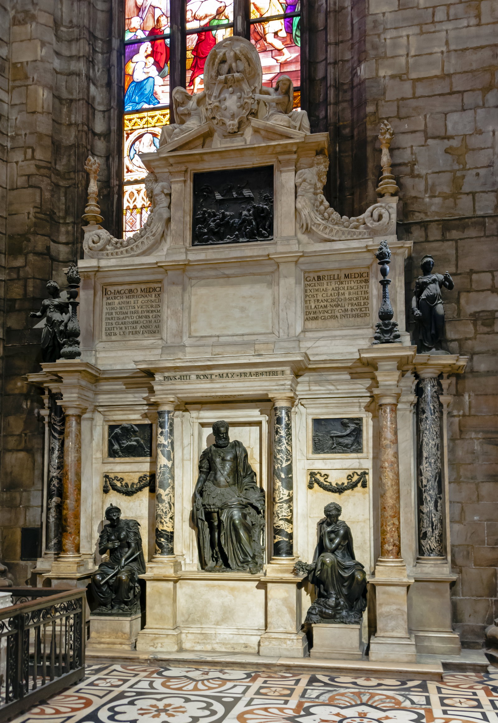 Monumento funebre a Gian Giacomo Medici