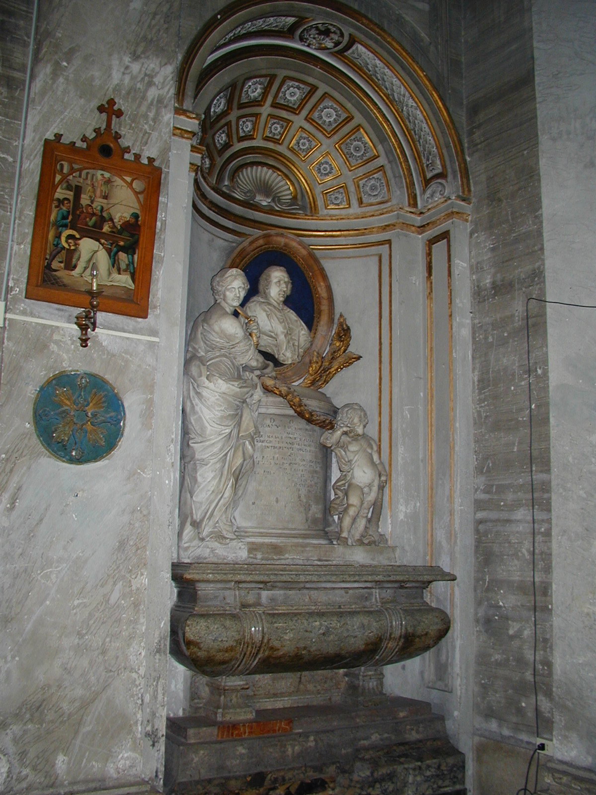 Monumento funebre del cardinale Giovanni Giacomo Millo
