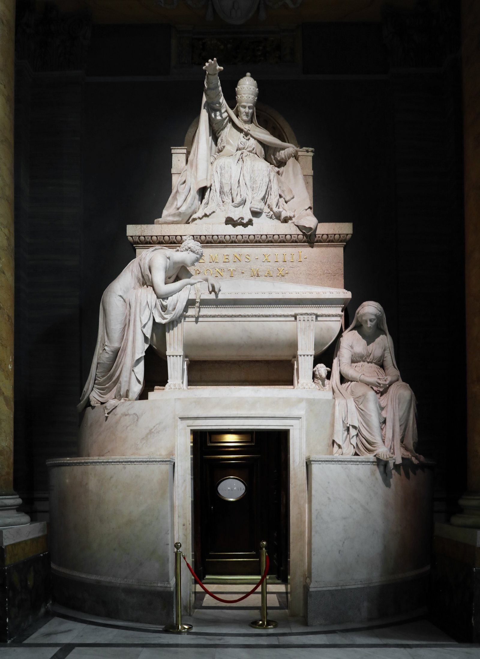 Monumento funerario di Clemente XIV