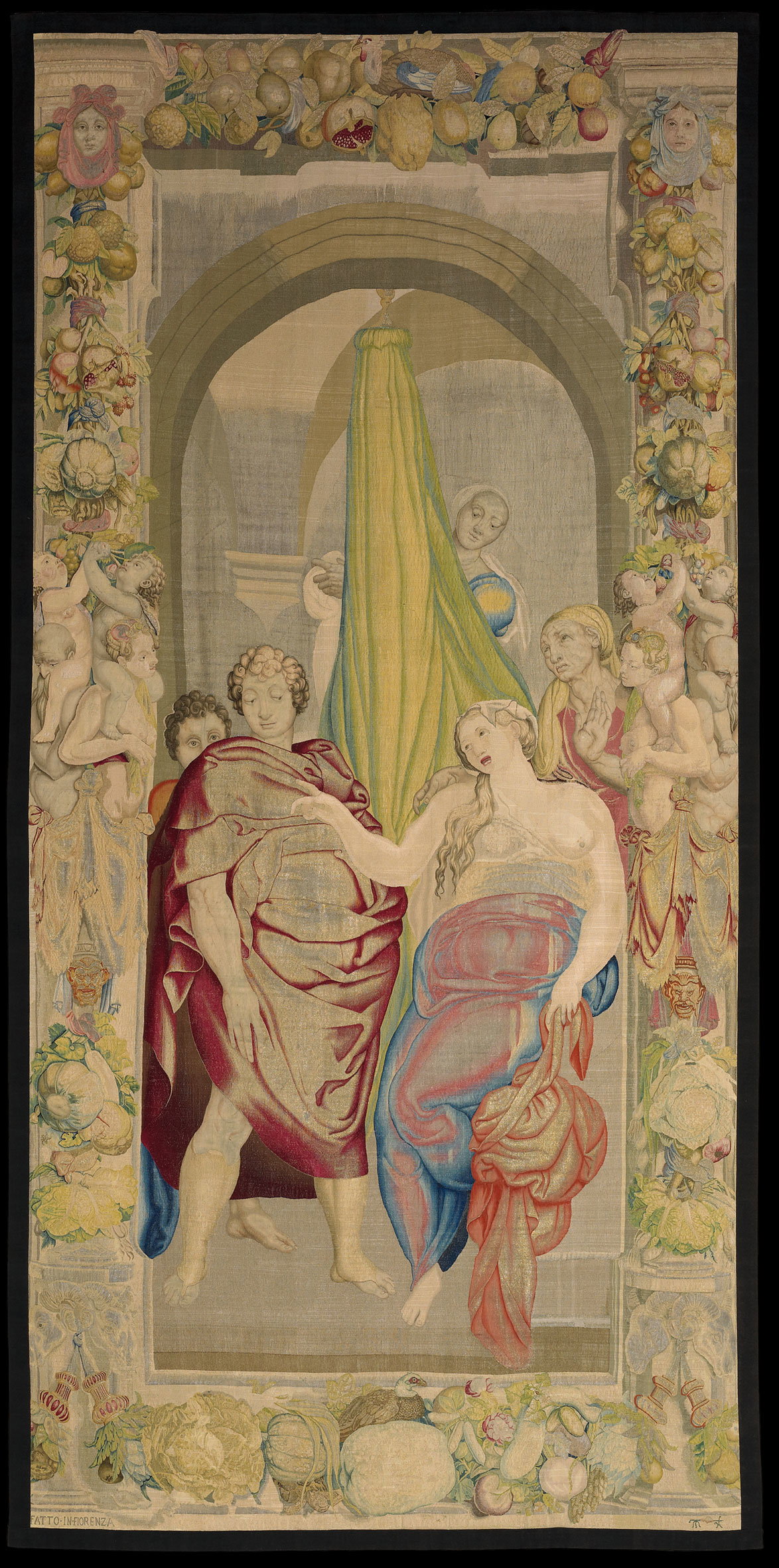 Giuseppe e la moglie di Putifarre