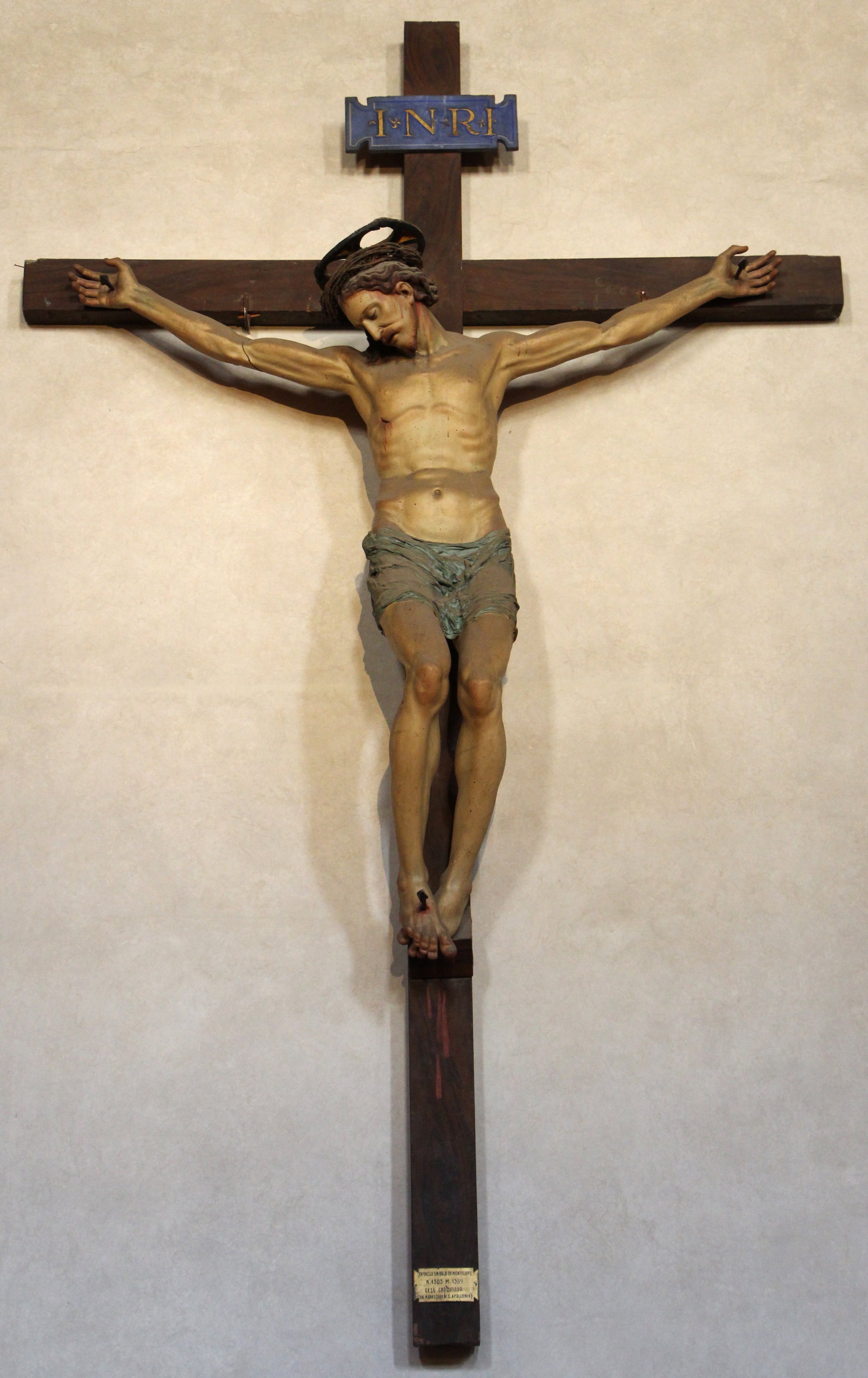 Crocifisso di s. apollonia