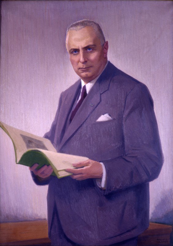 Ritratto del conte Stefano Jacini