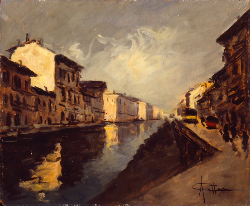 Il Naviglio a Porta Ticinese