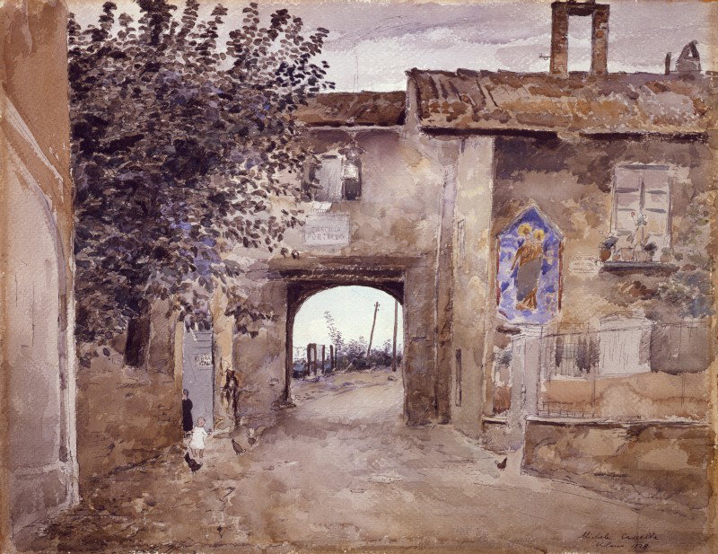 L'ingresso del Portello