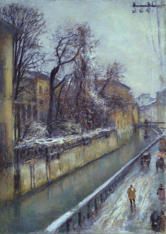 Lungo il Naviglio