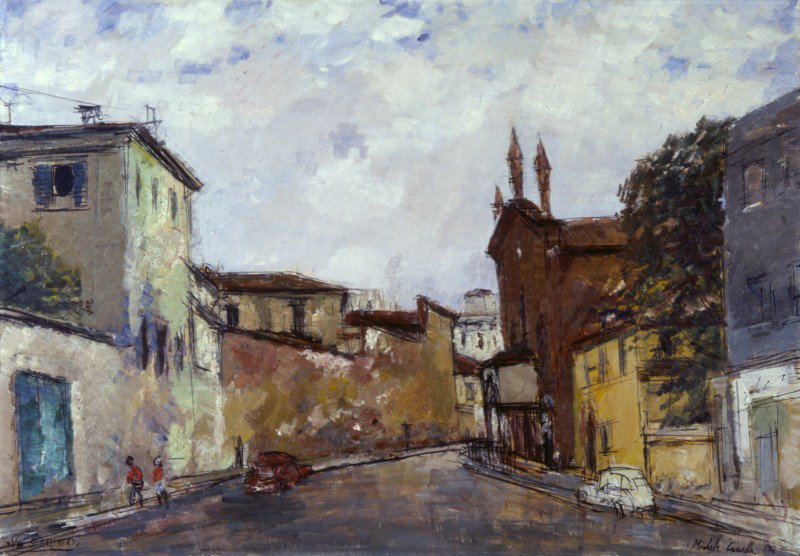 Via San Calimero a Milano