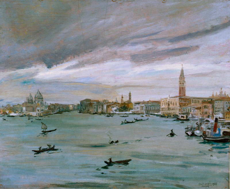 Il bacino di San Marco a Venezia