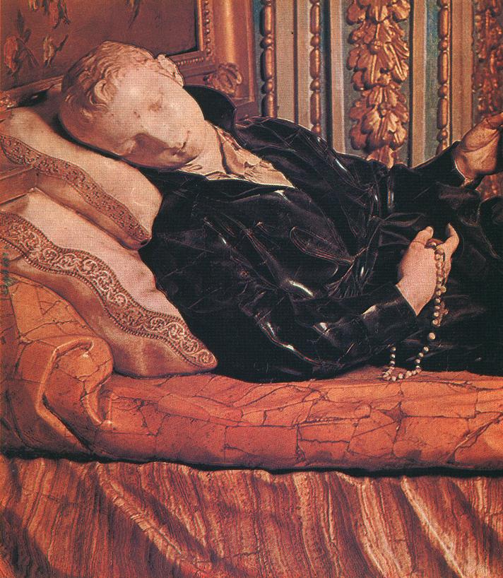 The Death of St Stanislas Kostka