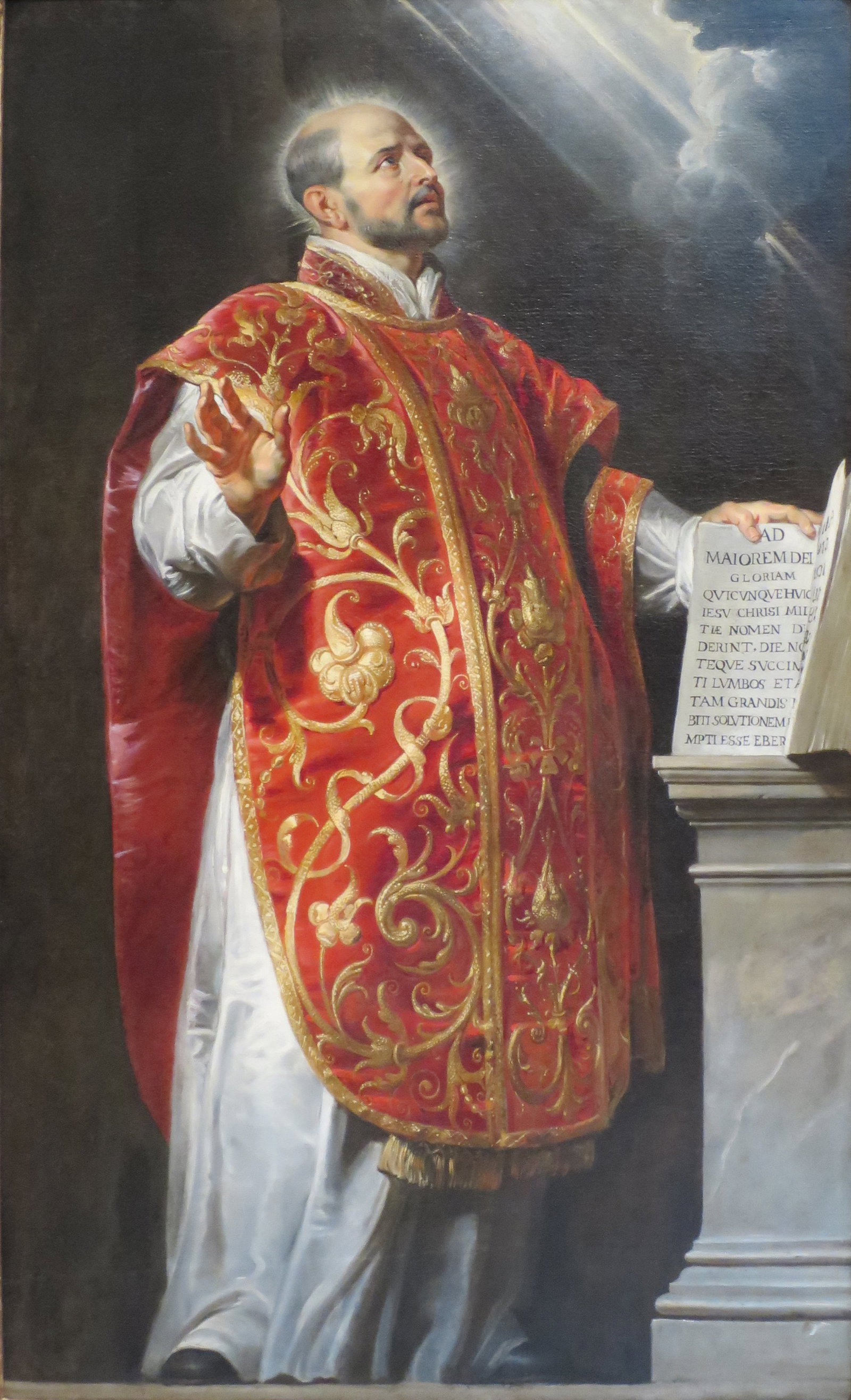 Saint Ignatius of Loyola