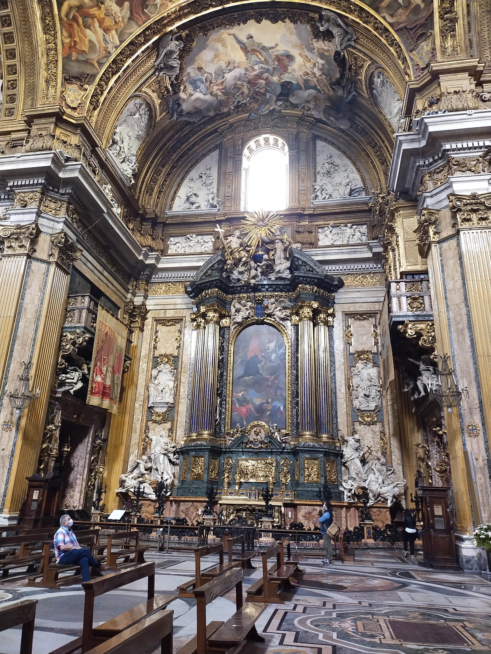 cappella della tomba di Sant'Ignazio