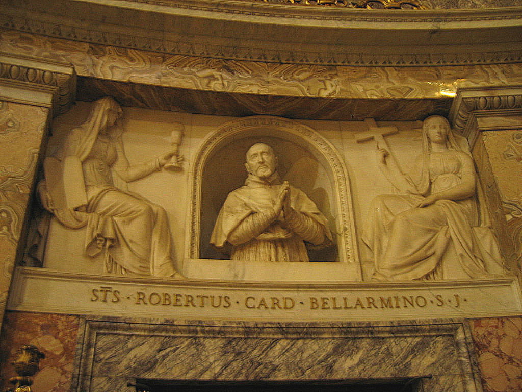 Bust of Cardinal Roberto Bellarmine