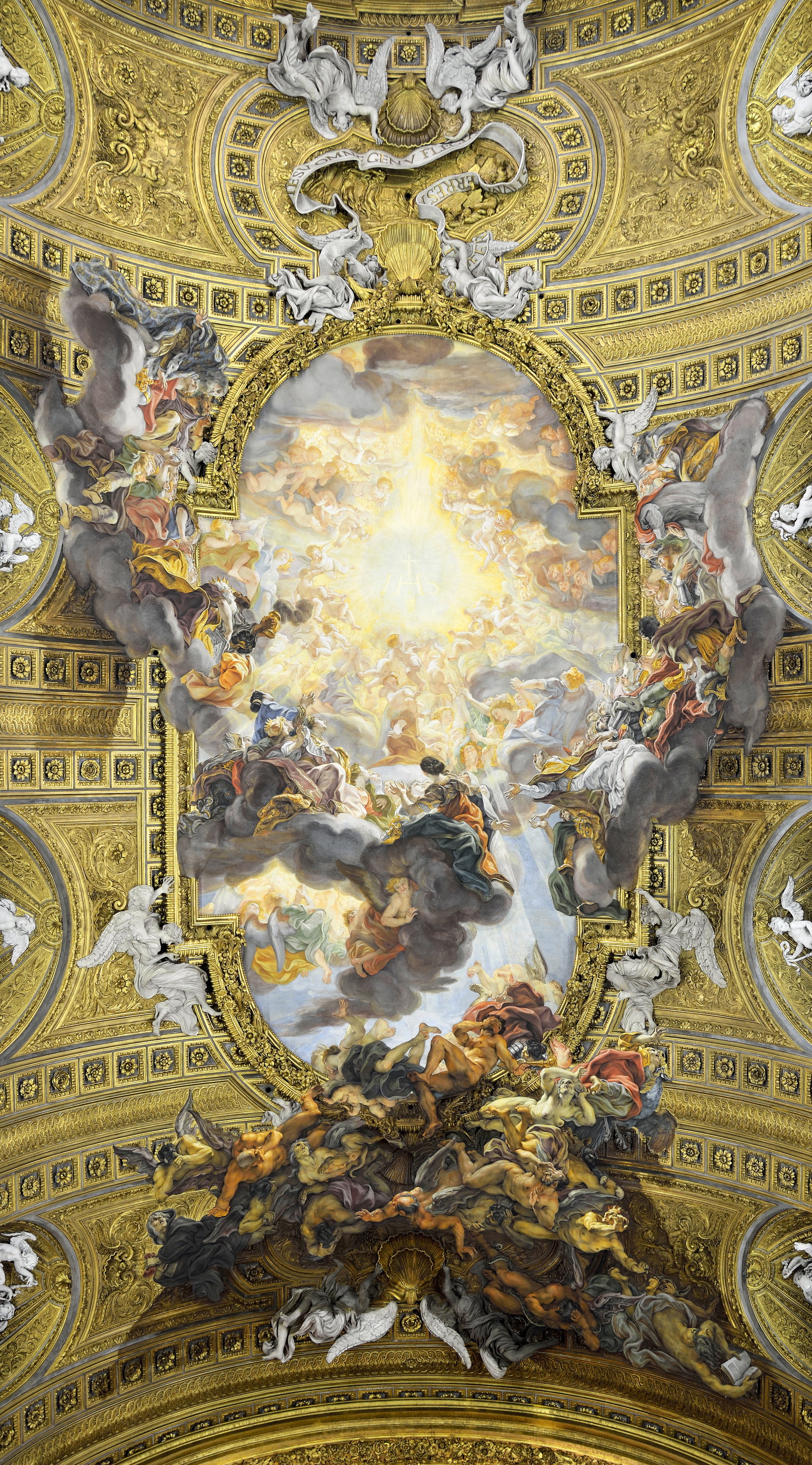 Il Trionfo del nome di Ges&ugrave;