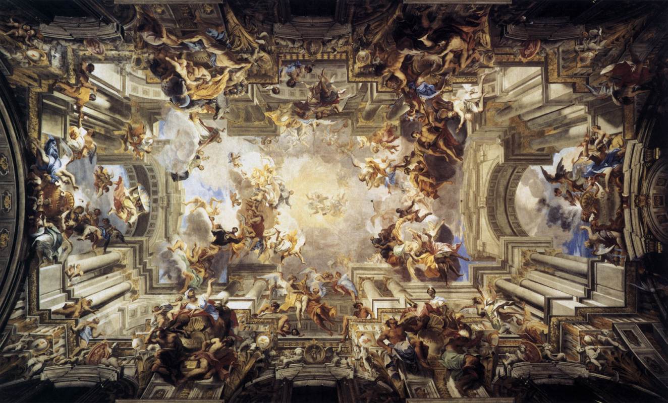 Allegoria del Lavoro Missionario dei Gesuiti