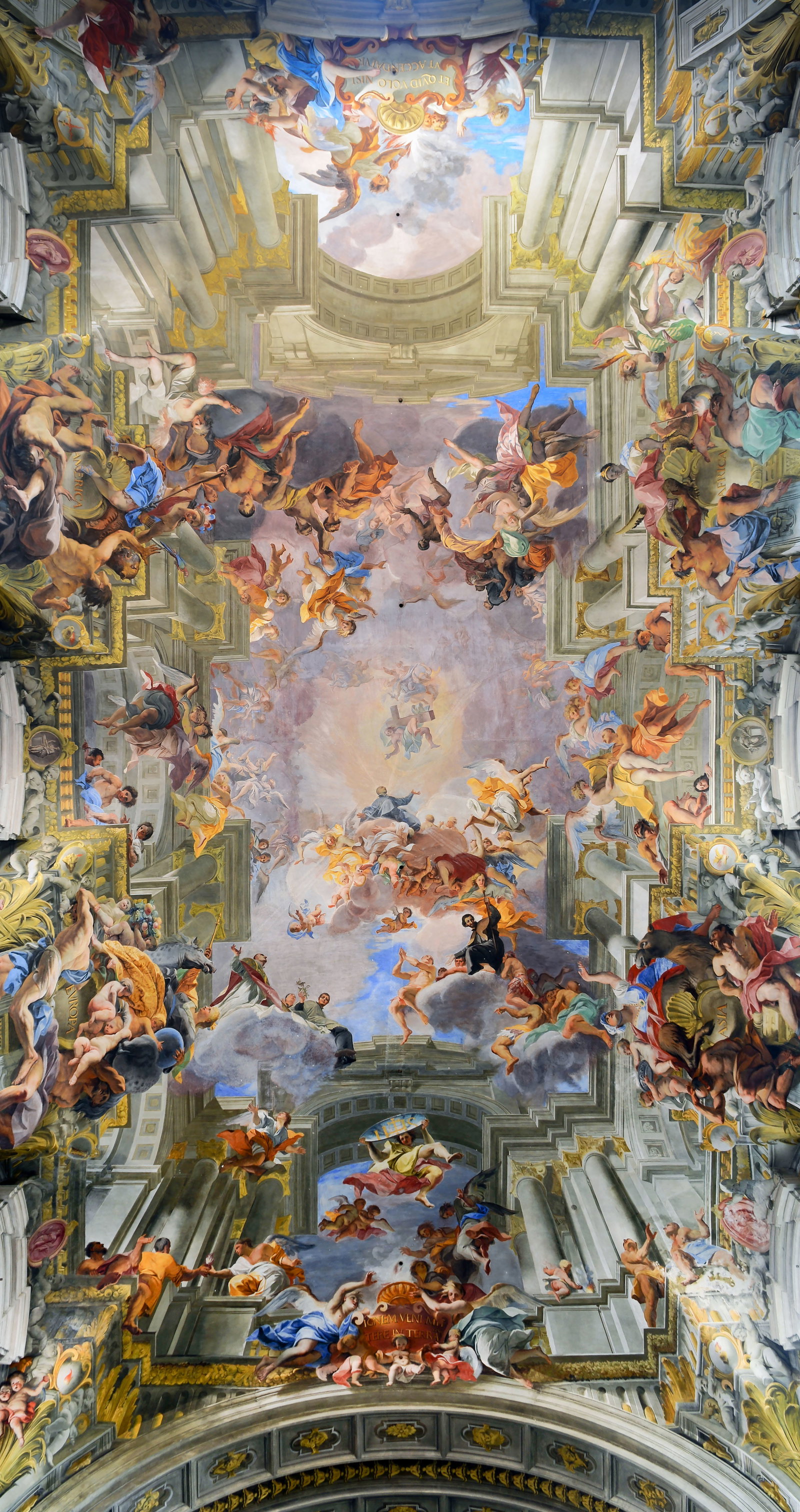 L'apoteosi di Sant'Ignazio