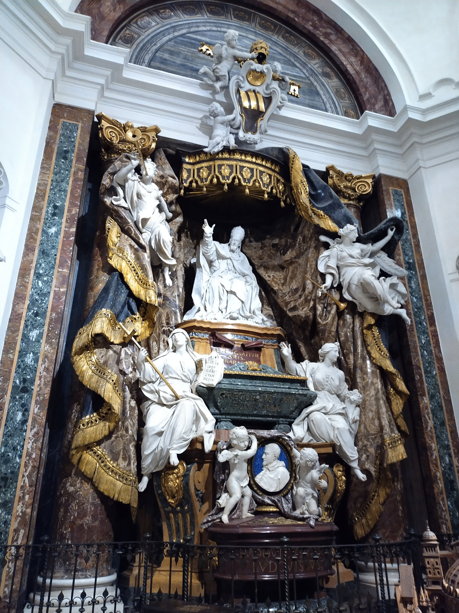 Tomba di Gregorio XV