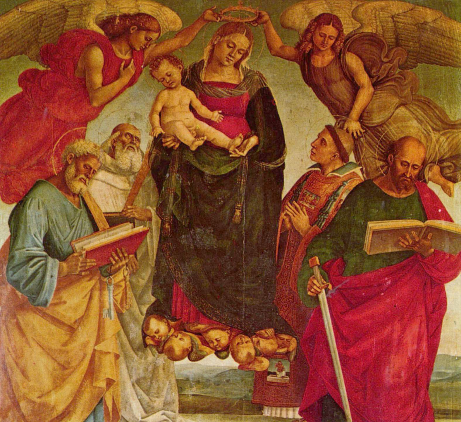 L'Incoronazione della Vergine