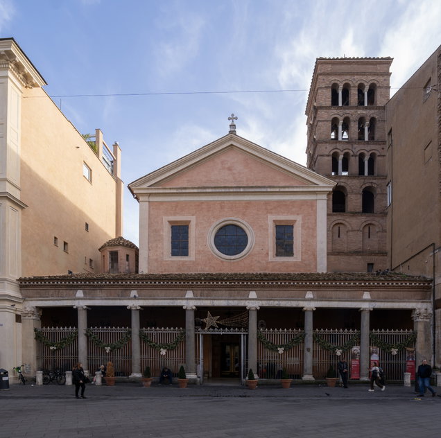 Chiesa di s. lorenzo in lucina