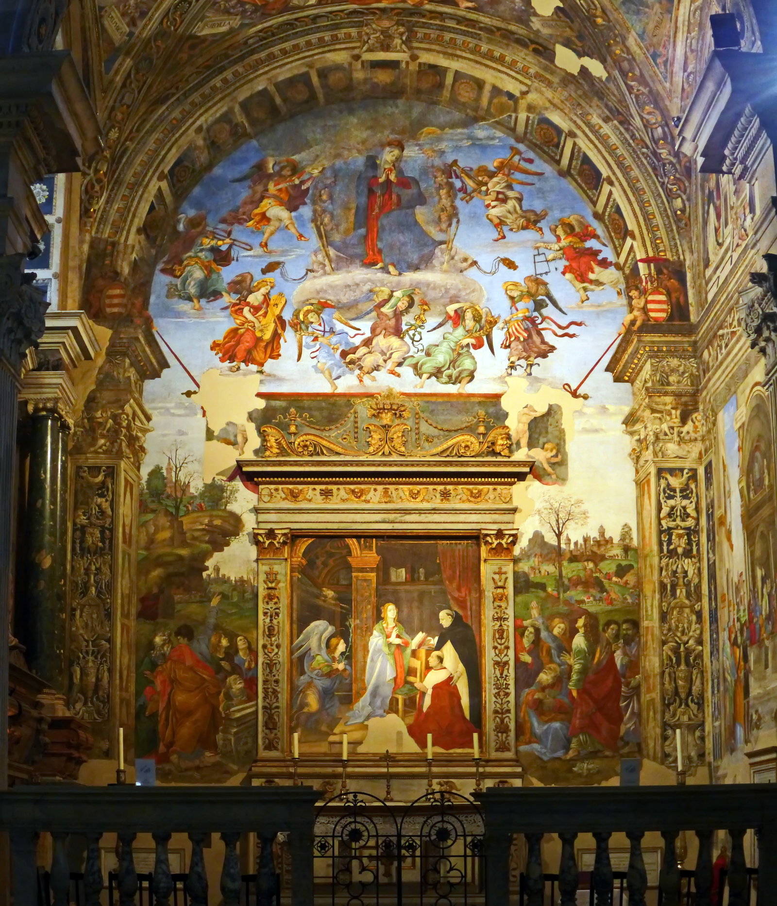 dipinto, ciclo by Lippi Filippino (sec. XV)