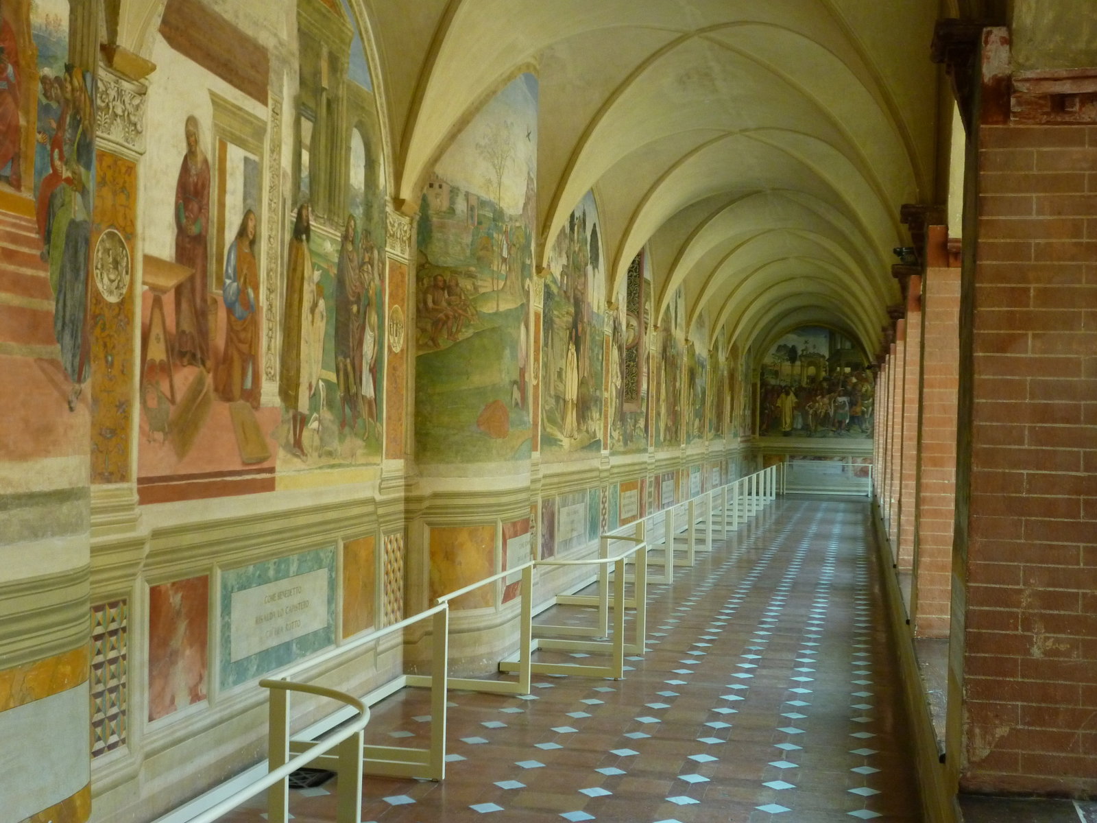Storie di san Benedetto di Monte Oliveto Maggiore