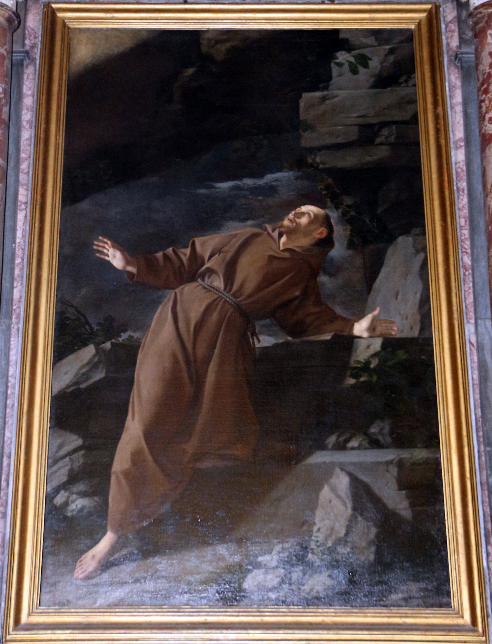 San Francesco riceve le stimmate  