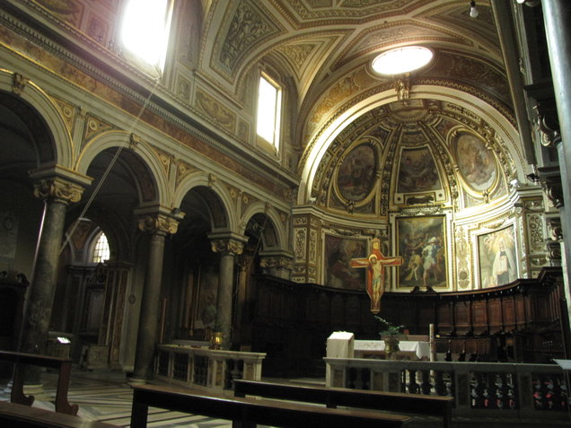 Chiesa di s. stefano del cacco