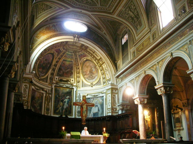 Chiesa di s. stefano del cacco