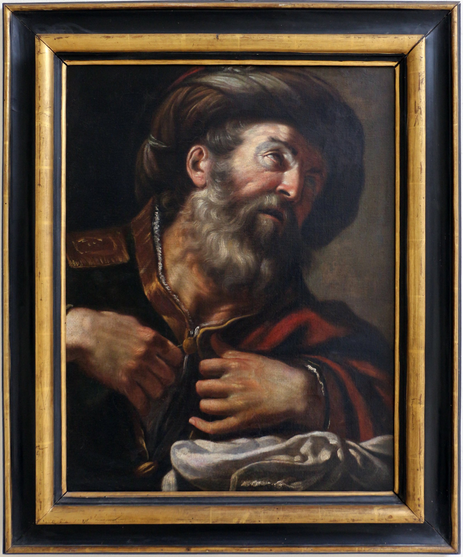 testa di vecchio