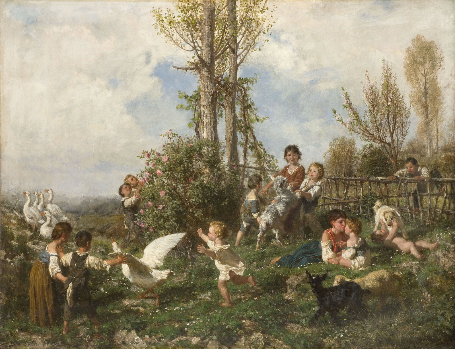 La primavera