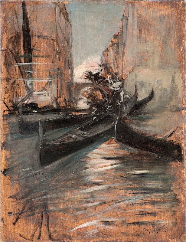 Canale a Venezia
