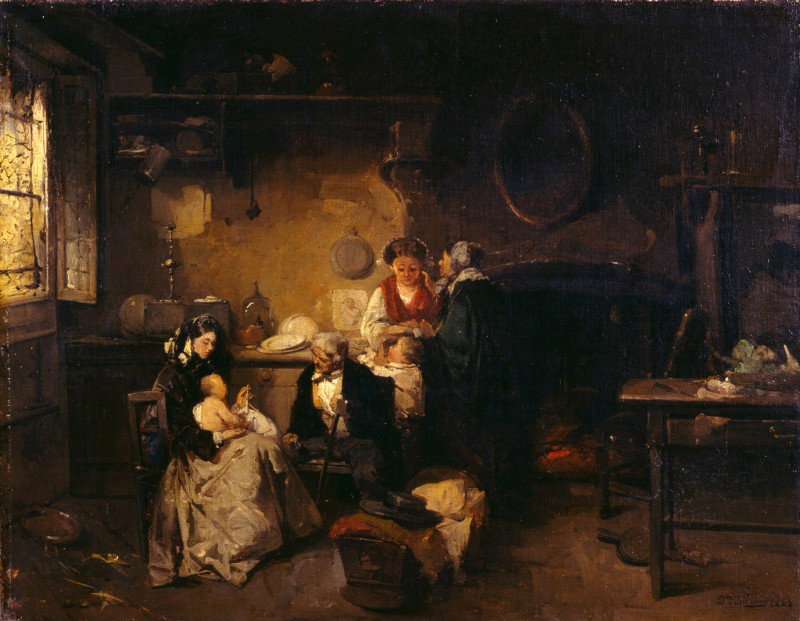 La visita alla nutrice