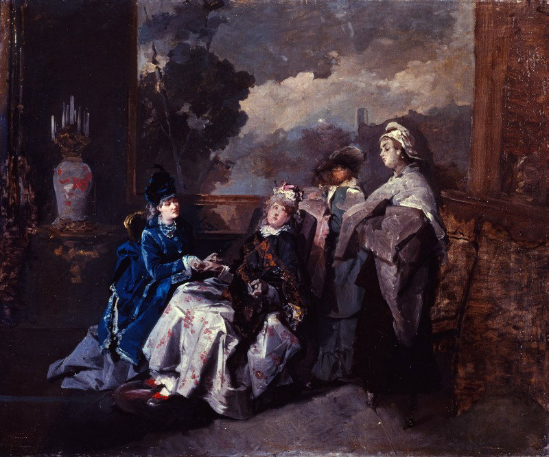 La visita alla puerpera