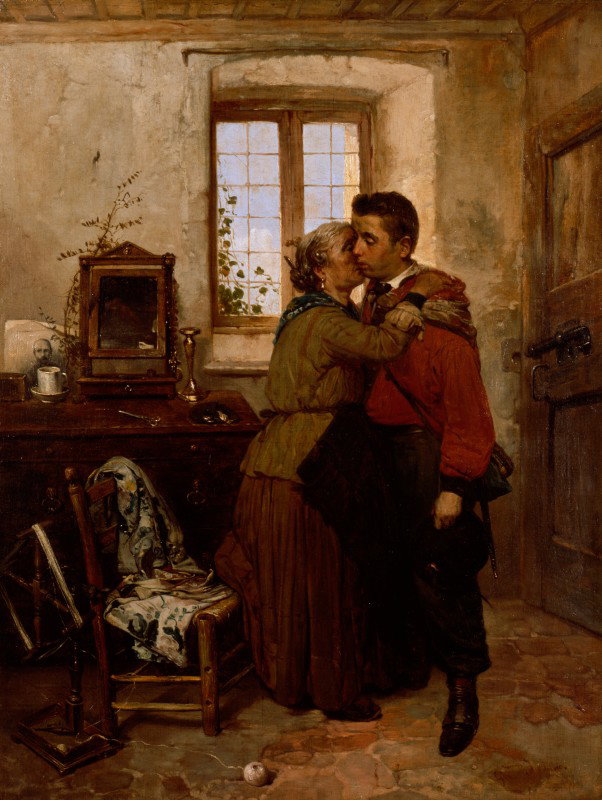 La partenza del garibaldino